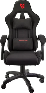 Fotel obrotowy gamingowy HERO ENZO BLACK FABRIC - Fotele gamingowe - miniaturka - grafika 3