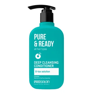 CHANTAL Prosalon Pure &amp; Ready Odżywka Głęboko Oczyszczająca 375ml - Odżywki do włosów - miniaturka - grafika 1