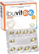 Suplementy diety - Omega Pharma Ibuvit d3 2000+k2 mk-7 3 x 30 kaps - miniaturka - grafika 1
