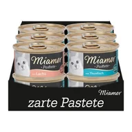 Mokra karma dla kotów - Miamor Pastete Multibox 12 x 85 g Ryba - miniaturka - grafika 1