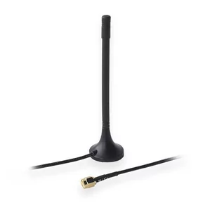 Teltonika Antena Teltonika TELTONIKA WIFI 2,4 GHZ MAGNETIC RP-SMA ANTENNA 2DBI 1,5M CABLE 003R-00230 TELTONIKA WIFI 2DBI 003R-00230 - Anteny Wi Fi - miniaturka - grafika 1