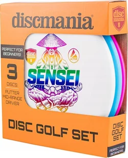Discmania Discgolf DISCMANIA Active 3 Disc Set - Zabawki i gry sportowe - miniaturka - grafika 1