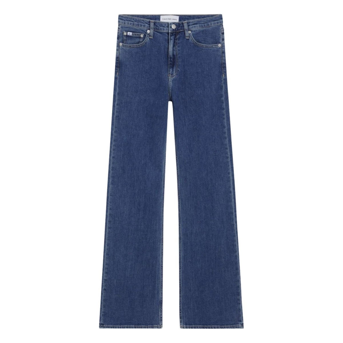 Spodnie damskie Calvin Klein Jeans Authentic Boot z wysokim stanem-W25