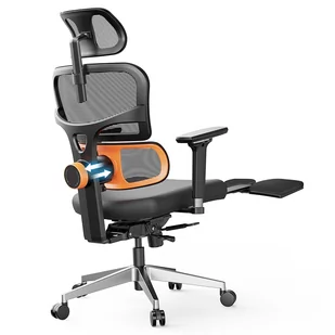 Fotel biurowy, krzesło biurowe NEWTRAL Chair Pro NT002 Adaptive Lower Back Support Ergonomic Chair, Adjustable Armrest Headrest Footrest, 4D Mesh - Fotele i krzesła biurowe - miniaturka - grafika 1