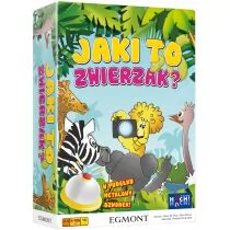 Egmont Jaki to Zwierzak$220 - - Gry planszowe - miniaturka - grafika 1