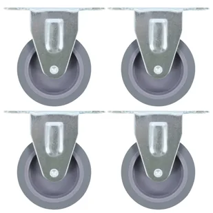 vidaXL vidaXL 12 kółek nieskrętnych, 75 mm - Meble modułowe i akcesoria - miniaturka - grafika 1