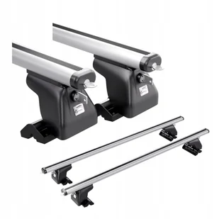 Bagażnik dachowy Ford Focus mk II Hatchback 3D rok 2008-2011 - Bagażniki dachowe - miniaturka - grafika 1