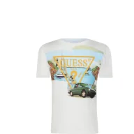 Koszulki dla chłopców - Guess T-shirt | Regular Fit - miniaturka - grafika 1