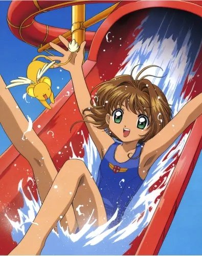 Plakat Cardcaptor Sakura ccs_798 A1+ (custom)
