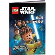 Książki edukacyjne - Ameet Lego Star Wars Misje Freemakerów - Ameet - miniaturka - grafika 1