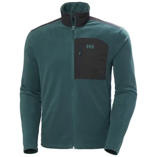 Helly Hansen, Daybreaker Block, kurtka polarowa, męska, turkusowa - Kurtki i kamizelki sportowe męskie - miniaturka - grafika 1