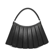 Torebki damskie - Torebka Lacoste NU5015DP Czarny - miniaturka - grafika 1