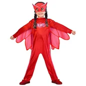 Stroje karnawałowe - Amscan Kostium dzieciecy PJ Masks Eulette 2-3 lat 9902947 - miniaturka - grafika 1