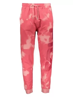 Spodnie sportowe damskie - Fila Spodnie dresowe w kolorze różowym - grafika 1
