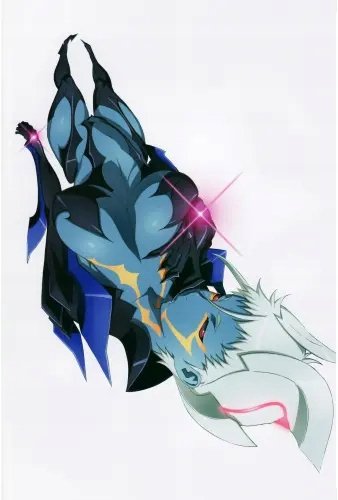 Plakat Anime Manga Witchblade wb_023 A3 (custom)