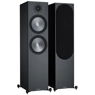 Monitor Audio Bronze 500 Kolumny podłogowe (para) Czarny - Głośniki i kolumny - miniaturka - grafika 1