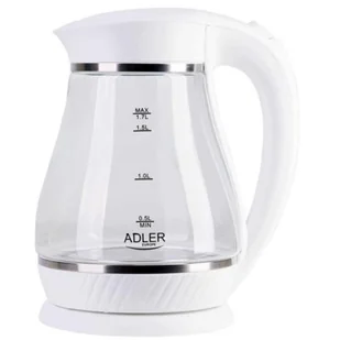 Adler Kettle AD 1274 Biały - Czajniki elektryczne - miniaturka - grafika 1