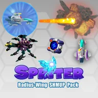 DLC - Spriter: Radius-Wing SHMUP Animated Art Pack DLC (1 urządzenie / Lifetime) (Steam) - miniaturka - grafika 1