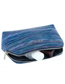 Kosmetyczki, organizery i kuferki - Kosmetyczka damska Alexandra - Giovani, Kolor: Niebieski - miniaturka - grafika 1