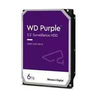 Dyski SSD - Dysk twardy HDD WD Purple 6TB 3,5" SATA WD64PURZ - miniaturka - grafika 1