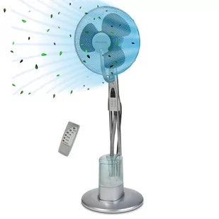 Wentylator Podłogowy wentylator stojący z nawilżaczem i pilotem 3w1 ProfiCare PC-VL 3111 LB (40cm) - Wentylatory - miniaturka - grafika 4