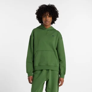 Bluza damska New Balance WT41537DAE zielona - Bluzy damskie - miniaturka - grafika 1