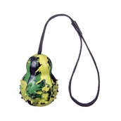 Zabawki dla psów - BARRY KING BARRY KING Maczuga na sznurku zielona L 10 x 7,8 cm - miniaturka - grafika 1