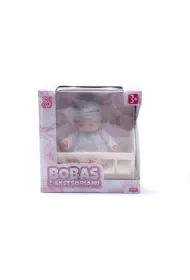 Bobas Natalia z akcesoriami 11cm - Lalki dla dziewczynek - miniaturka - grafika 1