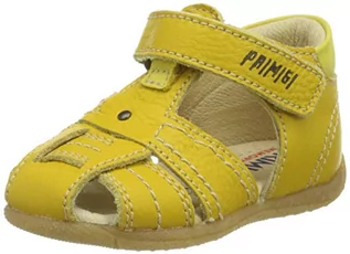 Buty dla chłopców - PRIMIGI Sandały chłopięce Pie 74105, żółty - Giallo - 25 EU - grafika 1