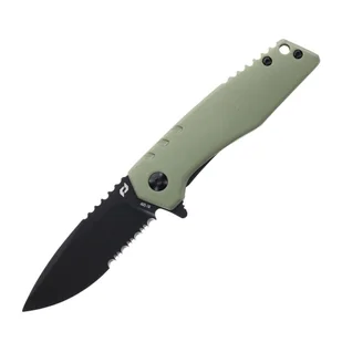 Schrade - Nóż składany Outback - Zielony - 1159312 - Noże - miniaturka - grafika 1