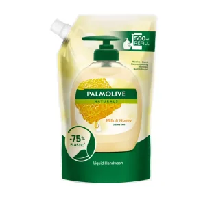 Palmolive Mleko i Miód zapas 500ml - Mydła - miniaturka - grafika 2