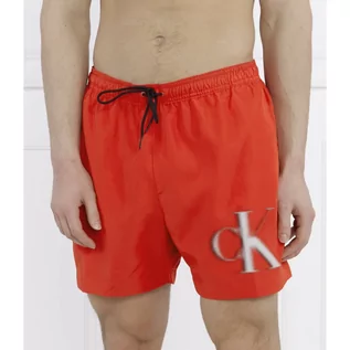 Kąpielówki męskie - Calvin Klein Swimwear Szorty kąpielowe | Regular Fit - grafika 1