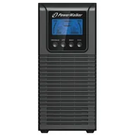 Zasilacze awaryjne UPS - PowerWalker UPS ON-LINE 1000VA TGS 3x IEC OUT, USB/RS-232, LCD, TOWER, EPO (VFI 1000 TGS) - miniaturka - grafika 1