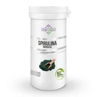 Suplementy naturalne - Saul Farm Soul Farm Premium Spirulina Mikroalga 550 mg 120 k - miniaturka - grafika 1