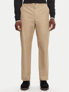Dolce&Gabbana Spodnie materiałowe GV5ZHT FU5SW M0868 Beżowy Regular Fit - Spodnie męskie - miniaturka - grafika 1