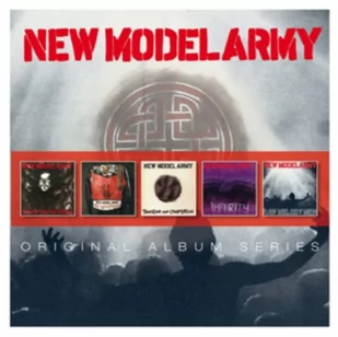 Original Album Series (New Model Army) (CD / Album) - Inna muzyka - miniaturka - grafika 1