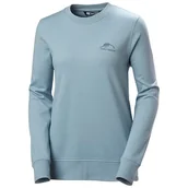 Bluzy damskie - Helly Hansen Damska bluza z grafiką W Nord, Windy Blue, M, Wietrzny niebieski, M - miniaturka - grafika 1