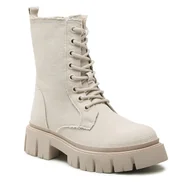 Botki damskie - Trapery Jenny Fairy WS5816-02 Beżowy - miniaturka - grafika 1