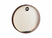 Instrumenty perkusyjne - Meinl Percussion meinl Percussion fd22sd Sea drum/Frame drum z połączenie koziej skóry i tworzywo sztuczne futro, African brązowy FD18SDTF - miniaturka - grafika 1
