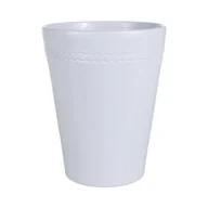 Donice - Osłonka ceramiczna storczyk nikene biała 13 cm CERMAX - miniaturka - grafika 1