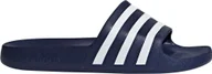 Klapki i japonki męskie - Adidas Klapki męskie Adilette Aqua granatowe r. 43 (F35542) - miniaturka - grafika 1