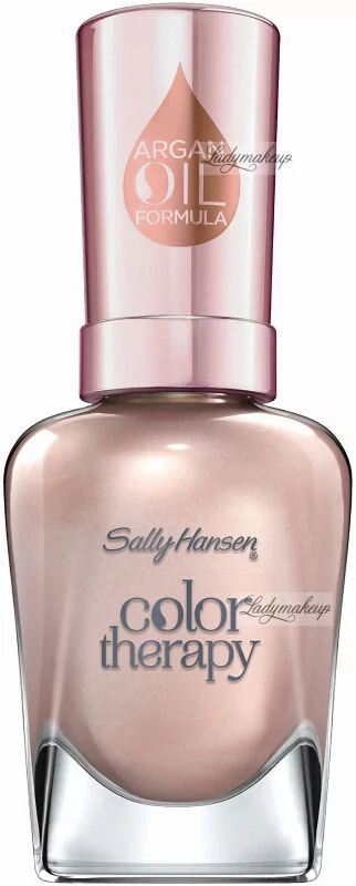 Sally Hansen Color Therapy lakier do paznokci 14,7 ml dla kobiet 200 Powder Room