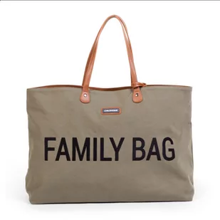 CHILDHOME Torba Family bag KHAKI - Torby i organizery dla mam - miniaturka - grafika 1