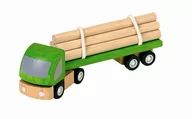 Samochody i pojazdy dla dzieci - Plan Toys, Ciężarówka na drewno - miniaturka - grafika 1