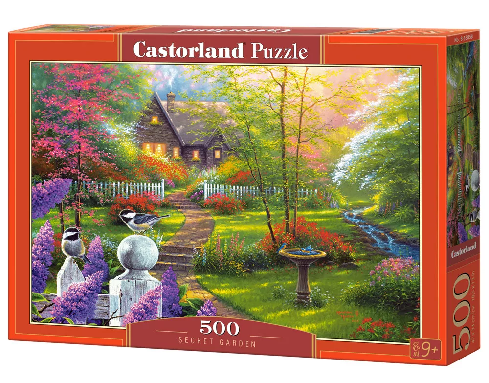 puzzle 500 el. secret garden