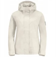 Kurtki i kamizelki sportowe damskie - Jack Wolfskin Nature 2l Jkt W 1114861-5127 białe S - miniaturka - grafika 1