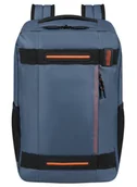 Plecaki - Plecak American Tourister Urban Track - navy / orange - miniaturka - grafika 1