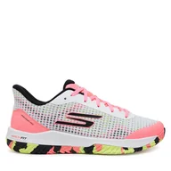 Buty sportowe męskie - Buty do tenisa Skechers Viper Court Pro 246069/WMLT Biały - miniaturka - grafika 1