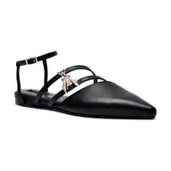 Czółenka - Patrizia Pepe Skórzane czółenka - miniaturka - grafika 1