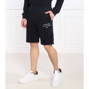 Tommy Hilfiger Szorty | Regular Fit - Spodenki męskie - miniaturka - grafika 1
